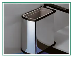 سطل زباله یونیت 45 مدل آنو کد Q145 هایلو