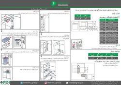 سطل زباله یونیت 45 مدل آنو کد Q145 هایلو