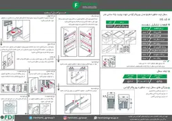 سطل زباله یونیت 45 مدل یورو کد Q245 هایلو