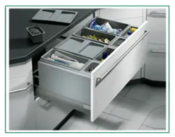سطل زباله یونیت 90 مدل XXL کد Q190 هایلو
