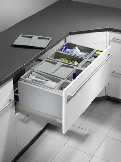 سطل زباله یونیت 90 مدل XXL کد Q190 هایلو