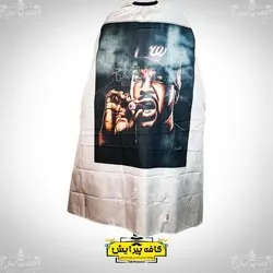 پيشبند آرايشگاهي ضد آب چاپي ديجيتال كلاه W