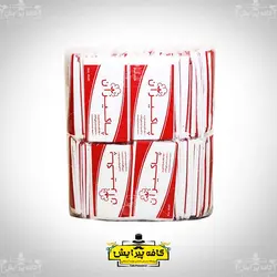 حوله پاكيزان قرمز 100 عددي 65 گرم