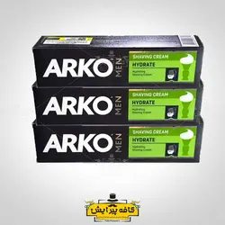 خمیر ریش آرکو مدل هیدرات رنگ سبز Hydrate