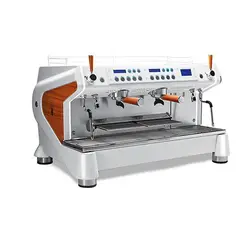 ماشین اسپرسو کنتی (conti) مدل Monte Carlo White & Wood | کافه اکسسوری