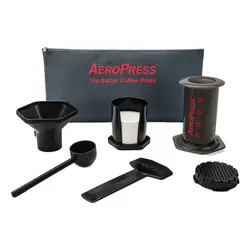 قهوه ساز اروپرس (AeroPress) همراه با کیسه TOTE | کافه اکسسوری فروشگاه اینترنتی قهوه