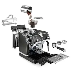 ماشین اسپرسو دلونگی (delonghi) مدل La Specialista Black | کافه اکسسوری