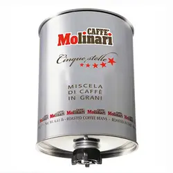 قهوه مولیناری (molinari) پنج ستاره FIVE STAR | کافه اکسسوری فروش انواع قهوه