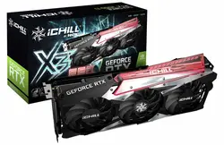 کارت گرافیک INNO3D GEFORCE RTX 3060 TI ICHILL X3 RED