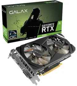 کارت گرافیک GALAX GeForce RTX 2060 OC - فروشگاه اینترنتی کافه قیمت