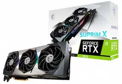 کارت گرافیک MSI GeForce RTX 3070 SUPRIM X