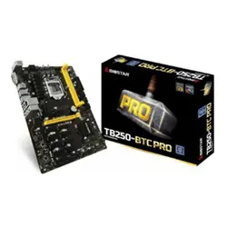 مادربرد BIOSTAR TB250-BTC PRO - فروشگاه اینترنتی کافه قیمت