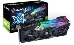 کارت گرافیک INNO3D GEFORCE RTX 3070 ICHILL X4