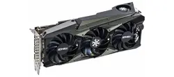 کارت گرافیک INNO3D GEFORCE RTX 3070 ICHILL X4
