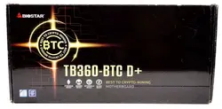 مادربرد بایوستار TB360-BTC D+ DDR4