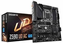 مادربرد گیگابایت Z590 UD AC - فروشگاه اینترنتی کافه قیمت