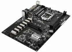 مادربرد +ASRock H110 Pro BTC - فروشگاه اینترنتی کافه قیمت
