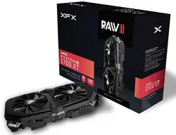 کارت گرافیک XFX AMD Radeon RX 5700 XT RAW II