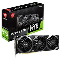 کارت گرافیک ام اس آی RTX 3060 Ti VENTUS 3X OC 8GB