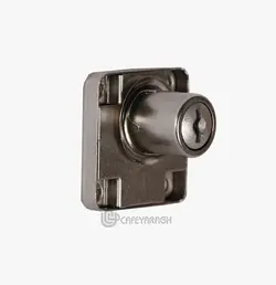 قفل درب کمد تک پله کلید تاشو - فروشگاه کافه یراق