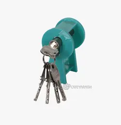 سیلندر قفل درب مدل 7 سانت - فروشگاه کافه یراق