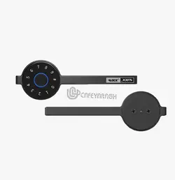 دستگیره درب اثر انگشتی ایلاک مدل B1 - فروشگاه کافه یراق