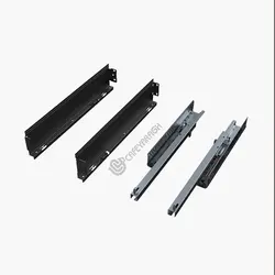 خرید ریل بدنه دار اولترا اسلیم آرامبند کوتاه ملونی مدل 5050 - فروشگاه کافه یراق