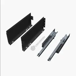 خرید ریل بدنه دار اولترا اسلیم آرامبند بلند ملونی مدل 5052 - فروشگاه کافه یراق