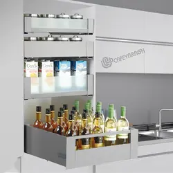 خرید لوازم اینر بلند یونی هوپر - فروشگاه کافه یراق