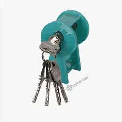 خرید سیلندر قفل درب 7 سانت تافی - فروشگاه کافه یراق