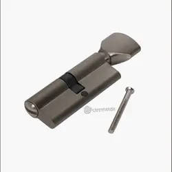 خرید سیلندر قفل درب 8 سانت سرویس کروم - فروشگاه کافه یراق
