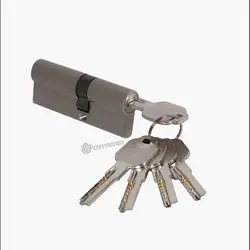 خرید سیلندر قفل درب 8 سانت قابلمه کروم - فروشگاه کافه یراق
