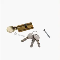 خرید سیلندر قفل درب 7 سانت کالی کلید کامپیوتری - فروشگاه کافه یراق