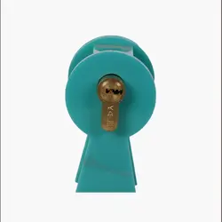 خرید سیلندر قفل درب 7 سانت کالی کلید کامپیوتری - فروشگاه کافه یراق