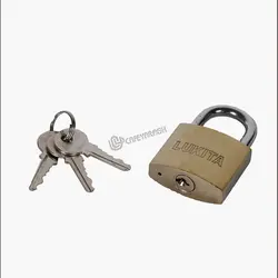 خرید قفل آویز مدل 3/8 سانتی - فروشگاه کافه یراق