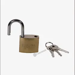 خرید قفل آویز مدل 3/8 سانتی - فروشگاه کافه یراق