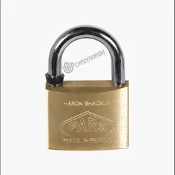 خرید قفل آویز پارس مدل 5 سانتی - فروشگاه کافه یراق