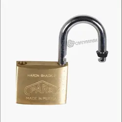خرید قفل آویز پارس مدل 5 سانتی - فروشگاه کافه یراق