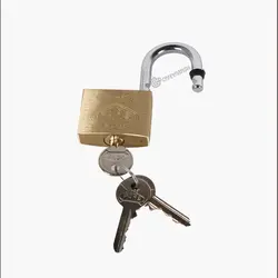 خرید قفل آویز پارس مدل 5 سانتی - فروشگاه کافه یراق