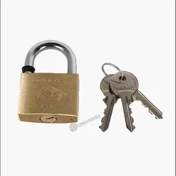 خرید قفل آویز پارس مدل 5 سانتی - فروشگاه کافه یراق
