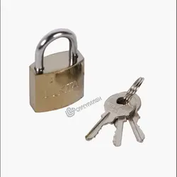 خرید قفل آویز مدل 2/5 سانتی - فروشگاه کافه یراق