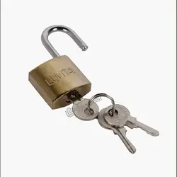 خرید قفل آویز مدل 2/5 سانتی - فروشگاه کافه یراق