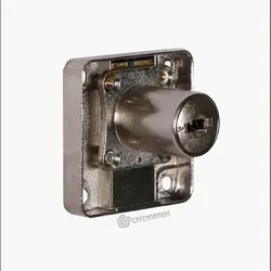 خرید قفل درب کمد تک پله کلید کامپیوتری - فروشگاه کافه یراق