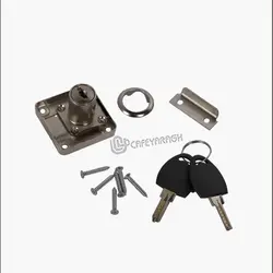 خرید قفل درب کمد تک پله کلید کامپیوتری - فروشگاه کافه یراق