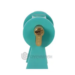 خرید سیلندر قفل درب 7 سانت آپارتمانی کالی کلید کامپیوتری - فروشگاه کافه یراق