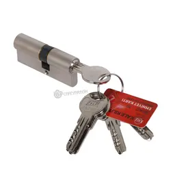 خرید سیلندر قفل درب 7 سانت آپارتمانی کالی کلید کامپیوتری - فروشگاه کافه یراق