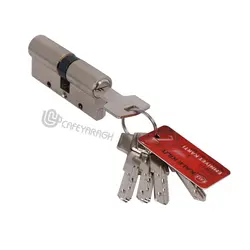 خرید سیلندر قفل درب 7 سانت کالی تسمه ایی - فروشگاه کافه یراق