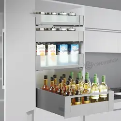 خرید لوازم اینر کوتاه با فرانت شیـشه یونی هوپر - فروشگاه کافه یراق