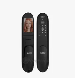 دستگیره چشمی دار و قفل اثر انگشتی دیجیتال ایلاک مدل Pmax Camera - فروشگاه کافه یراق