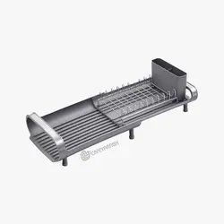 قیمت و خرید {آبچکان یک طبقه قابل رگلاژ ملونی مدل 9166}